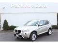 Mineral Silver Metallic - X3 xDrive 28i Photo No. 1