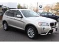 Mineral Silver Metallic - X3 xDrive 28i Photo No. 3