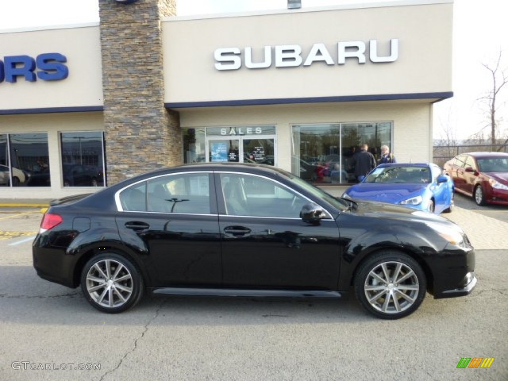 Crystal Black Silica 2013 Subaru Legacy 2.5i Sport Exterior Photo #74491613
