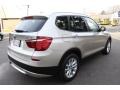 Mineral Silver Metallic - X3 xDrive 28i Photo No. 5