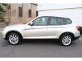 Mineral Silver Metallic - X3 xDrive 28i Photo No. 8