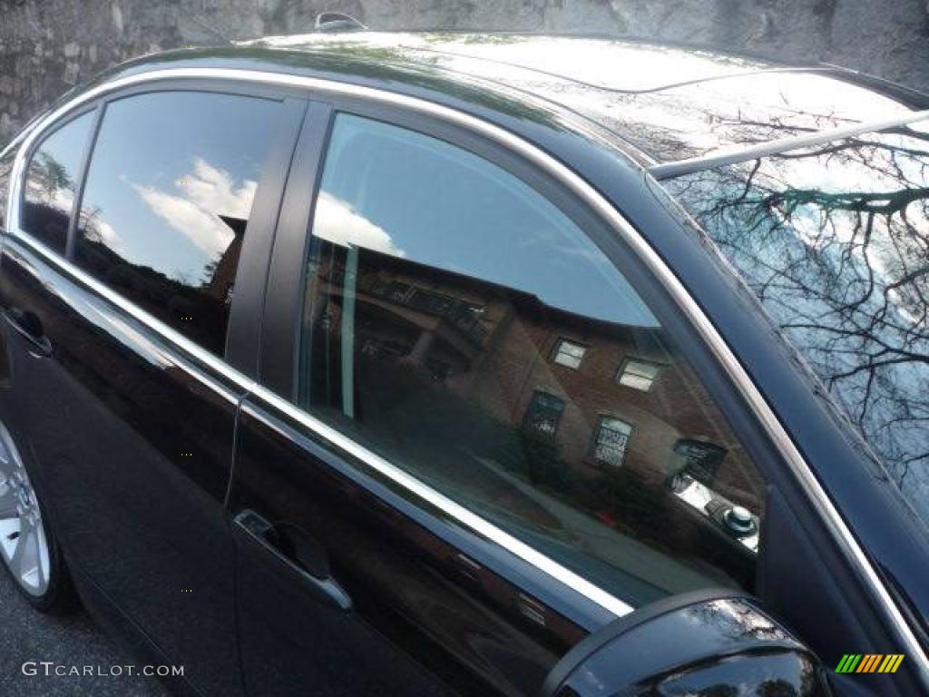 2007 3 Series 335i Sedan - Jet Black / Black photo #23