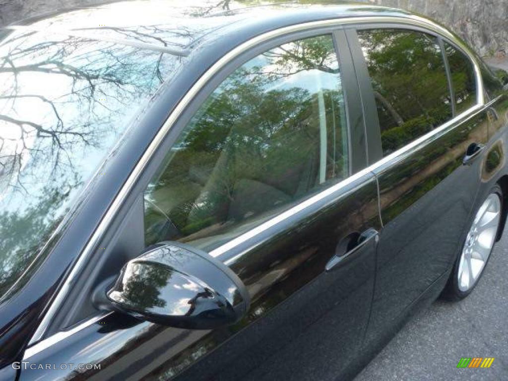 2007 3 Series 335i Sedan - Jet Black / Black photo #24
