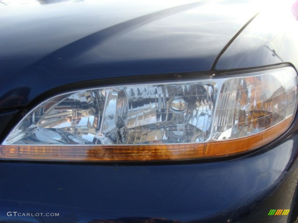 2002 Accord VP Sedan - Eternal Blue Pearl / Quartz Gray photo #25