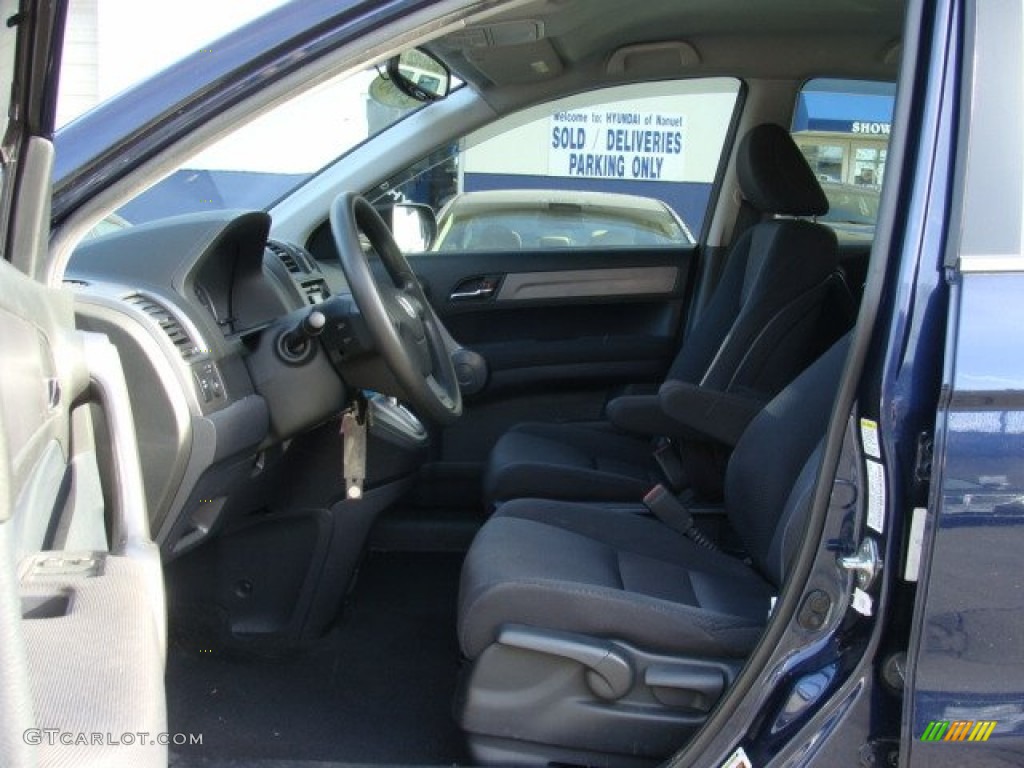 2008 CR-V LX 4WD - Royal Blue Pearl / Black photo #9