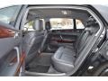 2005 Volkswagen Phaeton Anthracite Interior Rear Seat Photo