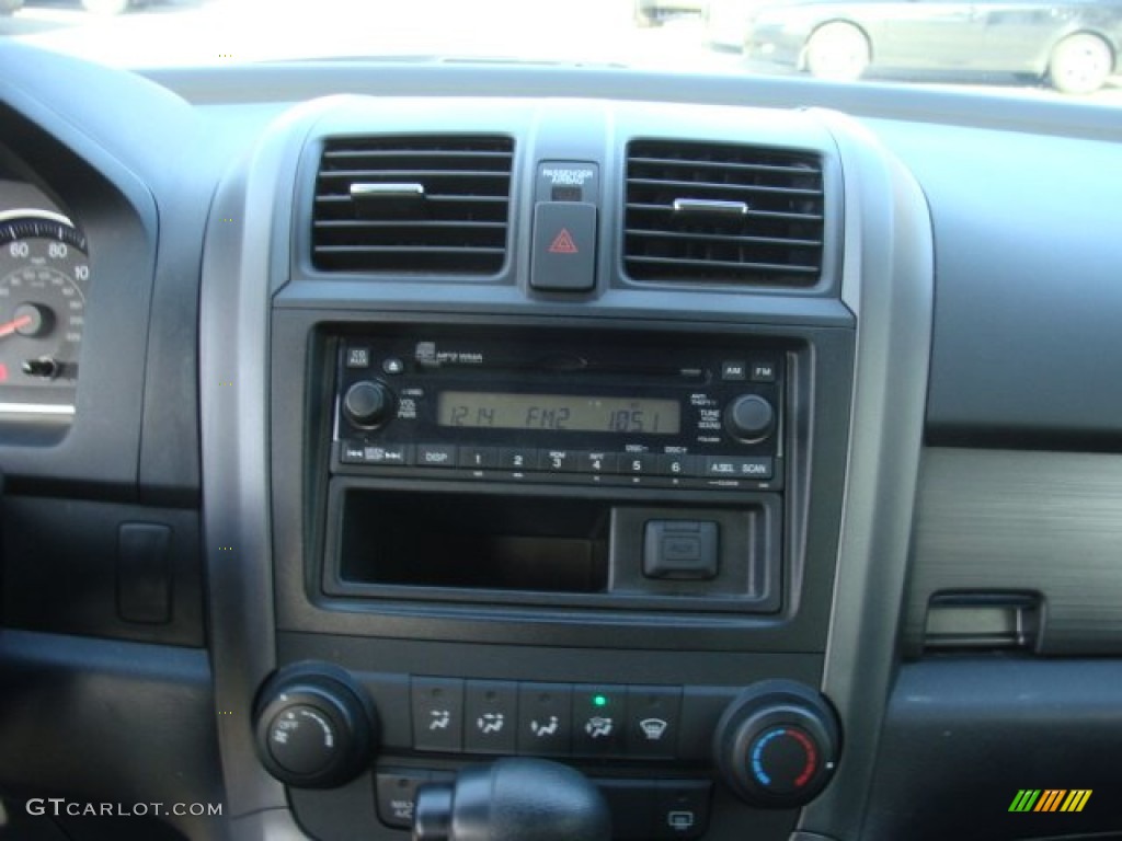 2008 CR-V LX 4WD - Royal Blue Pearl / Black photo #13