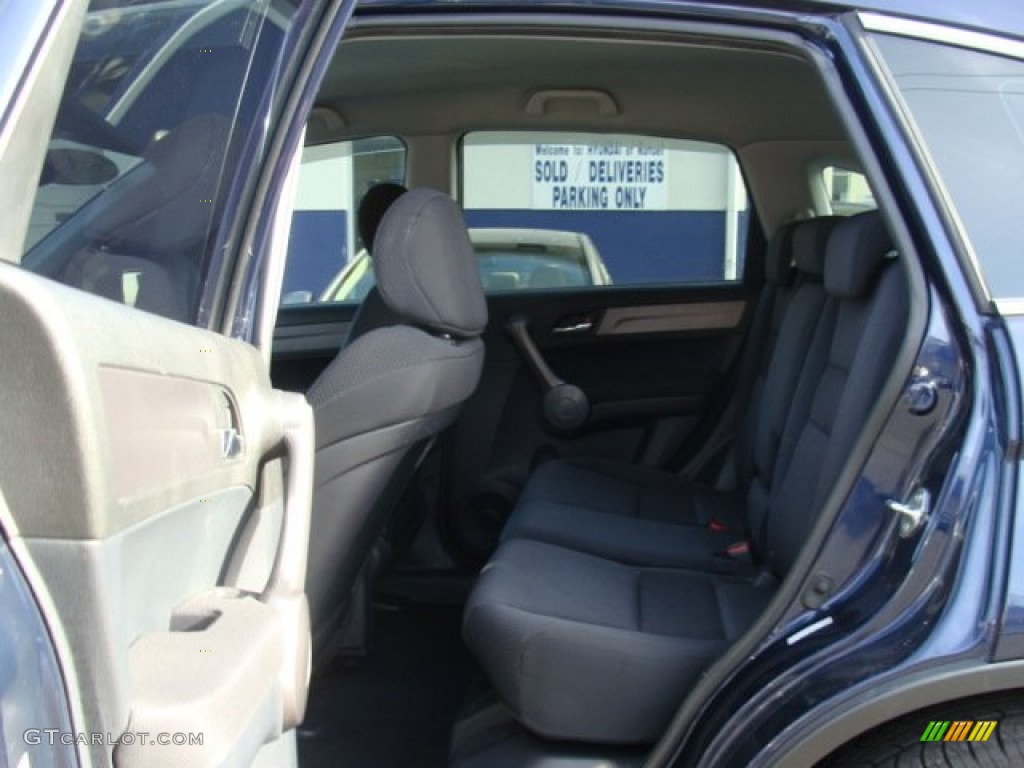 2008 CR-V LX 4WD - Royal Blue Pearl / Black photo #14