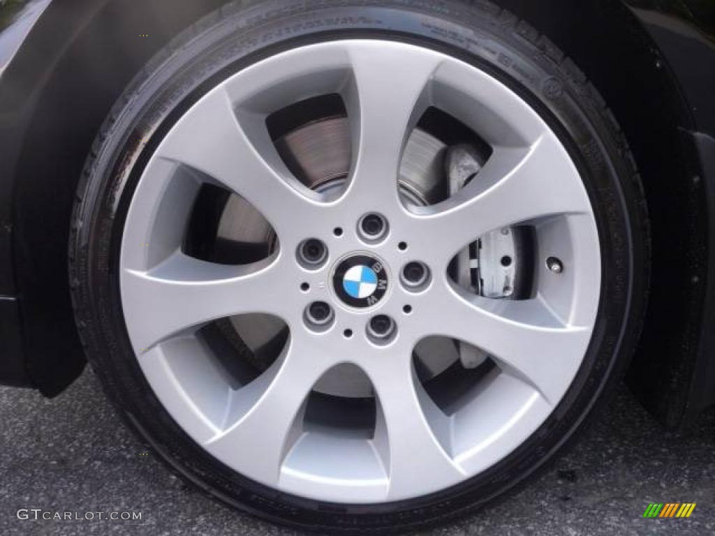 2007 3 Series 335i Sedan - Jet Black / Black photo #27