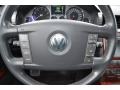 2005 Volkswagen Phaeton Anthracite Interior Steering Wheel Photo