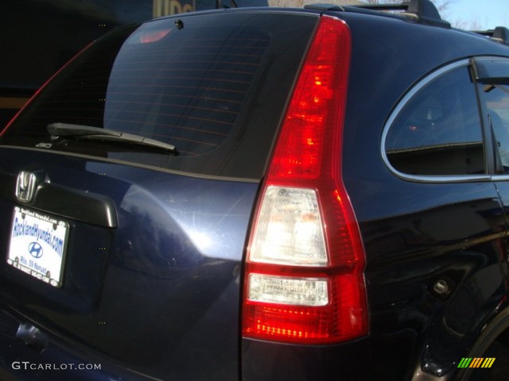 2008 CR-V LX 4WD - Royal Blue Pearl / Black photo #16