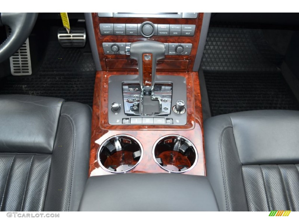 2005 Volkswagen Phaeton W12 4Motion Sedan Transmission Photos