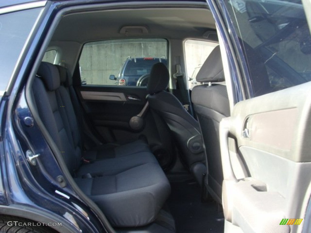2008 CR-V LX 4WD - Royal Blue Pearl / Black photo #17