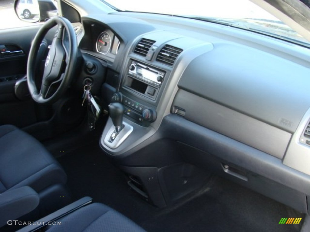 2008 CR-V LX 4WD - Royal Blue Pearl / Black photo #19