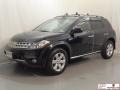 Super Black - Murano SL AWD Photo No. 4