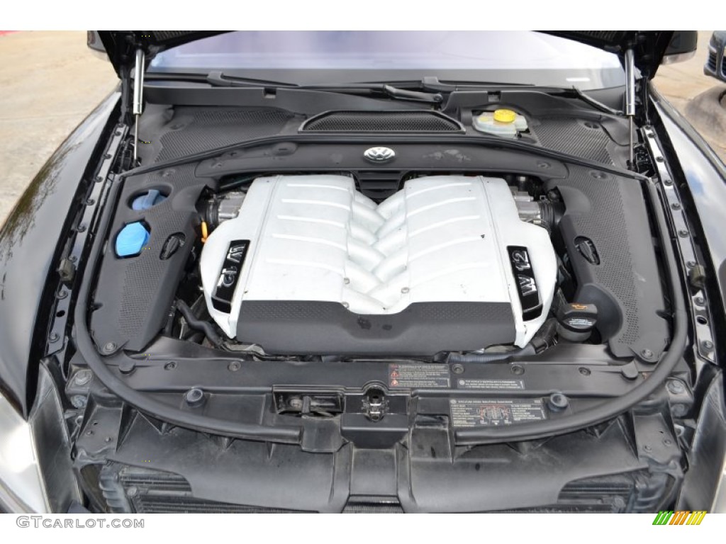 2005 Volkswagen Phaeton W12 4Motion Sedan Engine Photos GTCarLot