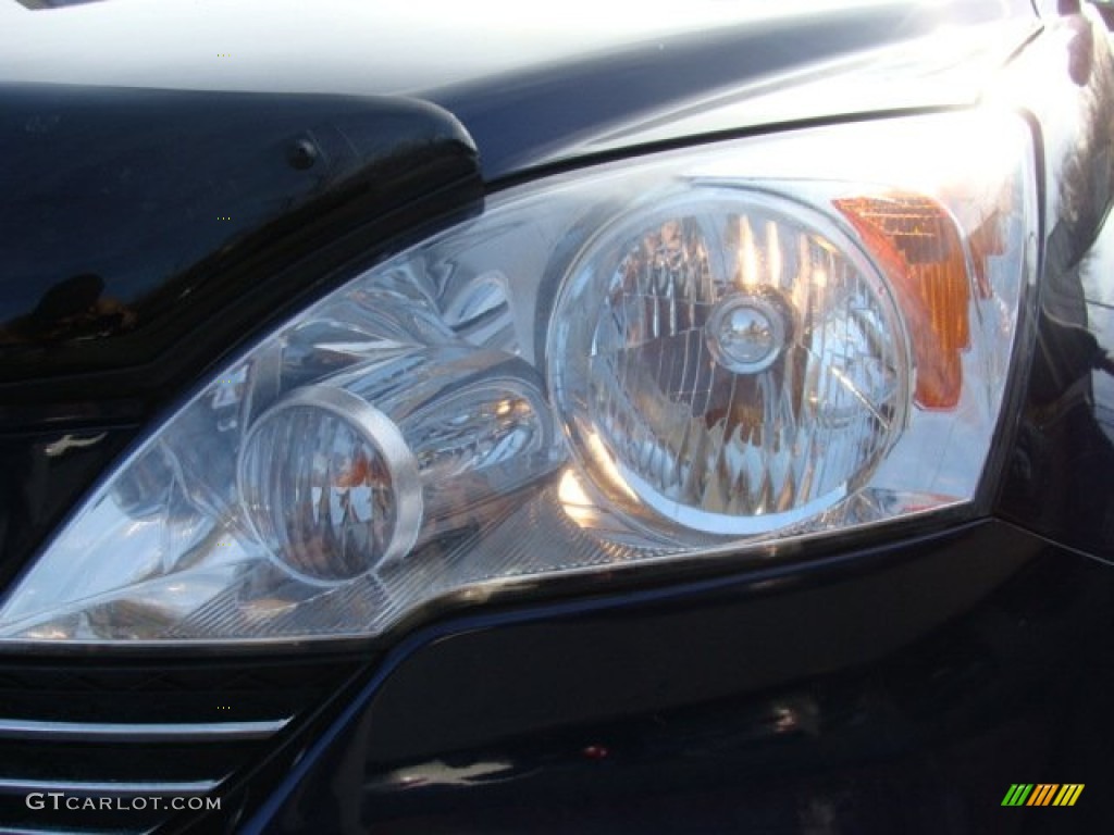 2008 CR-V LX 4WD - Royal Blue Pearl / Black photo #23