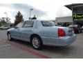 2008 Light Ice Blue Metallic Lincoln Town Car Signature Limited  photo #3