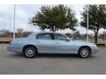 2008 Light Ice Blue Metallic Lincoln Town Car Signature Limited  photo #6