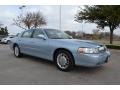 2008 Light Ice Blue Metallic Lincoln Town Car Signature Limited  photo #7