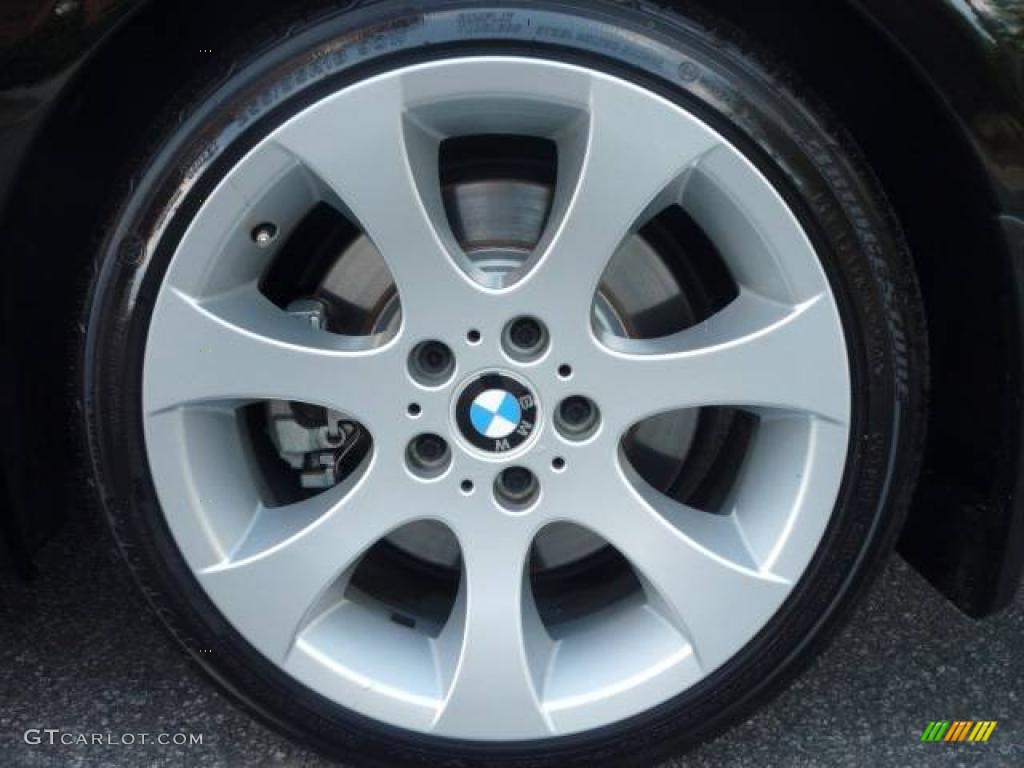 2007 3 Series 335i Sedan - Jet Black / Black photo #29