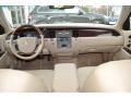 Light Camel 2008 Lincoln Town Car Signature Limited Dashboard