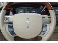 Light Camel 2008 Lincoln Town Car Signature Limited Steering Wheel