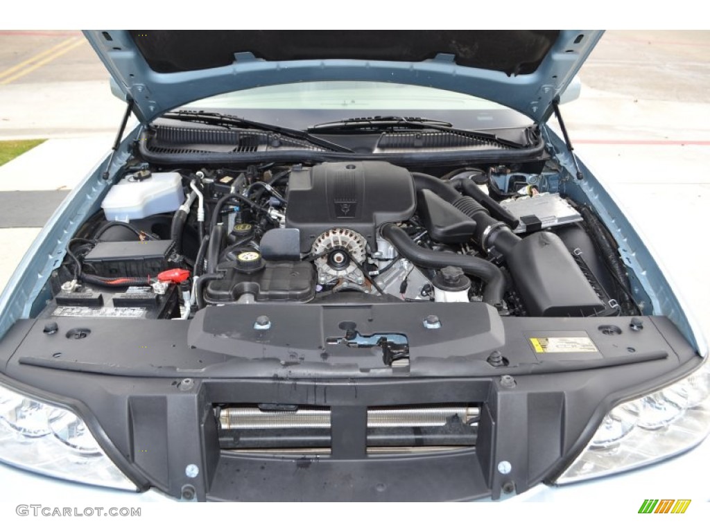 2008 Lincoln Town Car Signature Limited Engine Photos