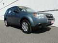 2009 Sage Green Metallic Subaru Forester 2.5 X  photo #4