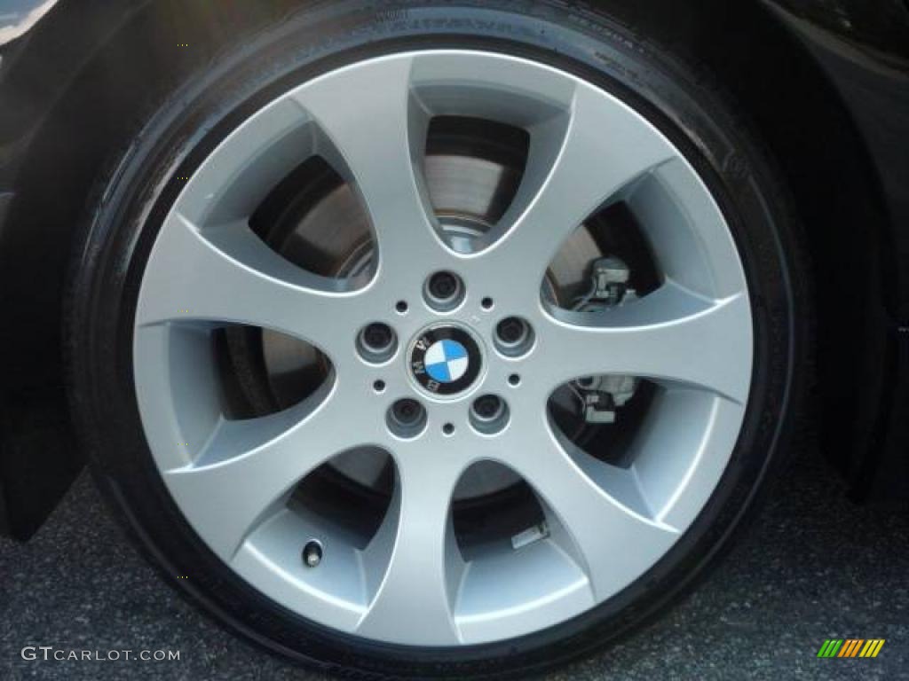 2007 3 Series 335i Sedan - Jet Black / Black photo #30