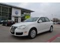 Candy White - Jetta S Sedan Photo No. 1