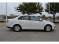 Candy White - Jetta S Sedan Photo No. 6