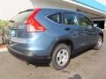 2013 Mountain Air Metallic Honda CR-V LX  photo #3