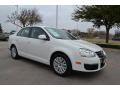 Candy White - Jetta S Sedan Photo No. 7