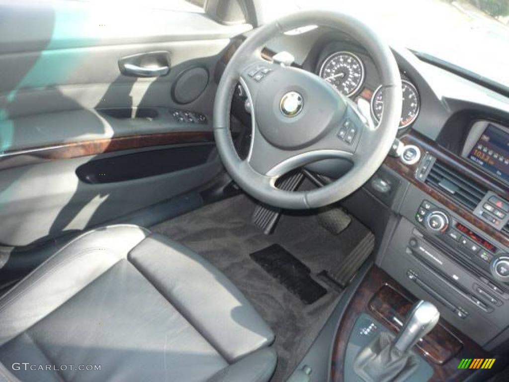 2007 3 Series 335i Sedan - Jet Black / Black photo #31