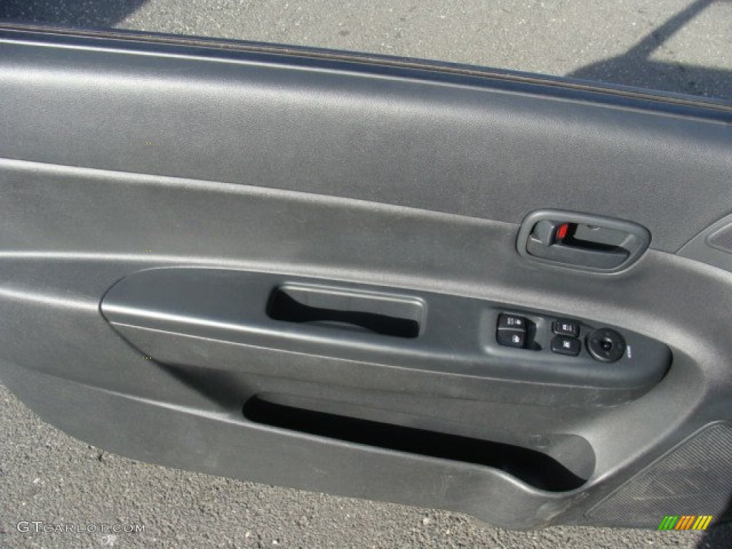 2008 Accent GS Coupe - Apple Green / Black photo #7