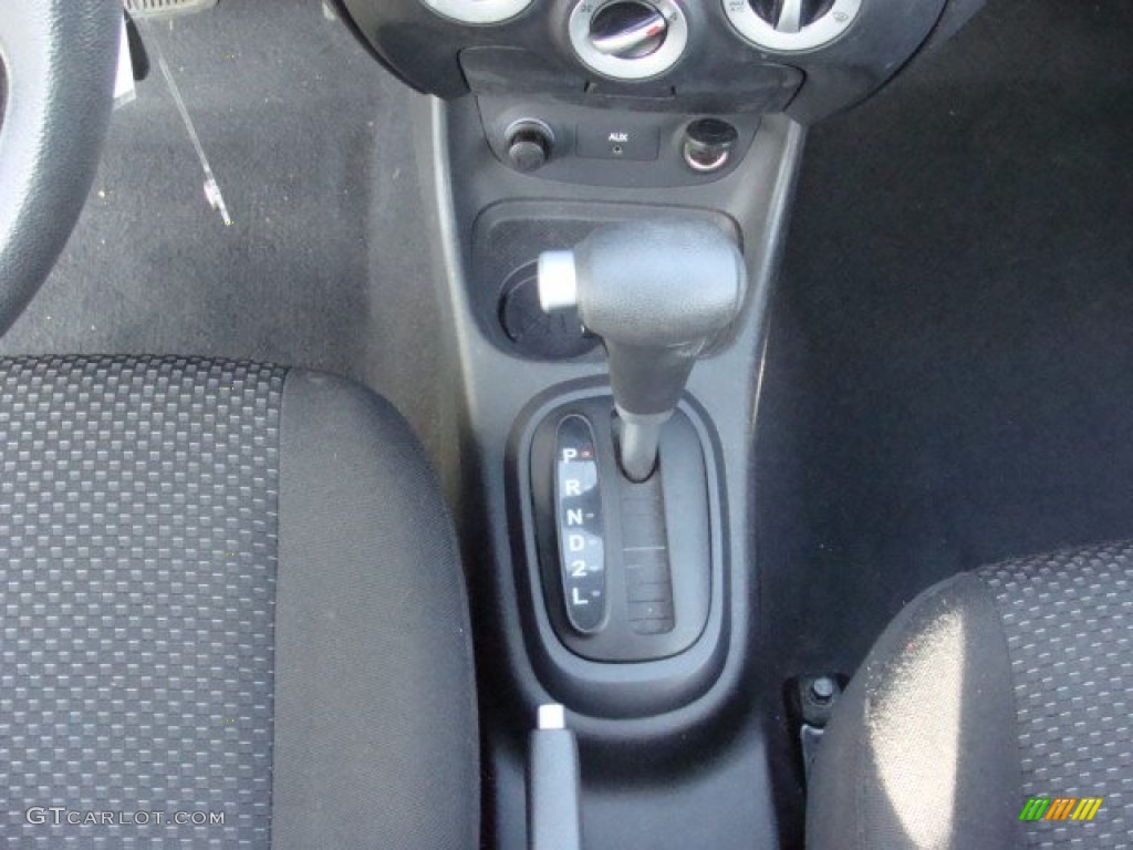 2008 Accent GS Coupe - Apple Green / Black photo #15