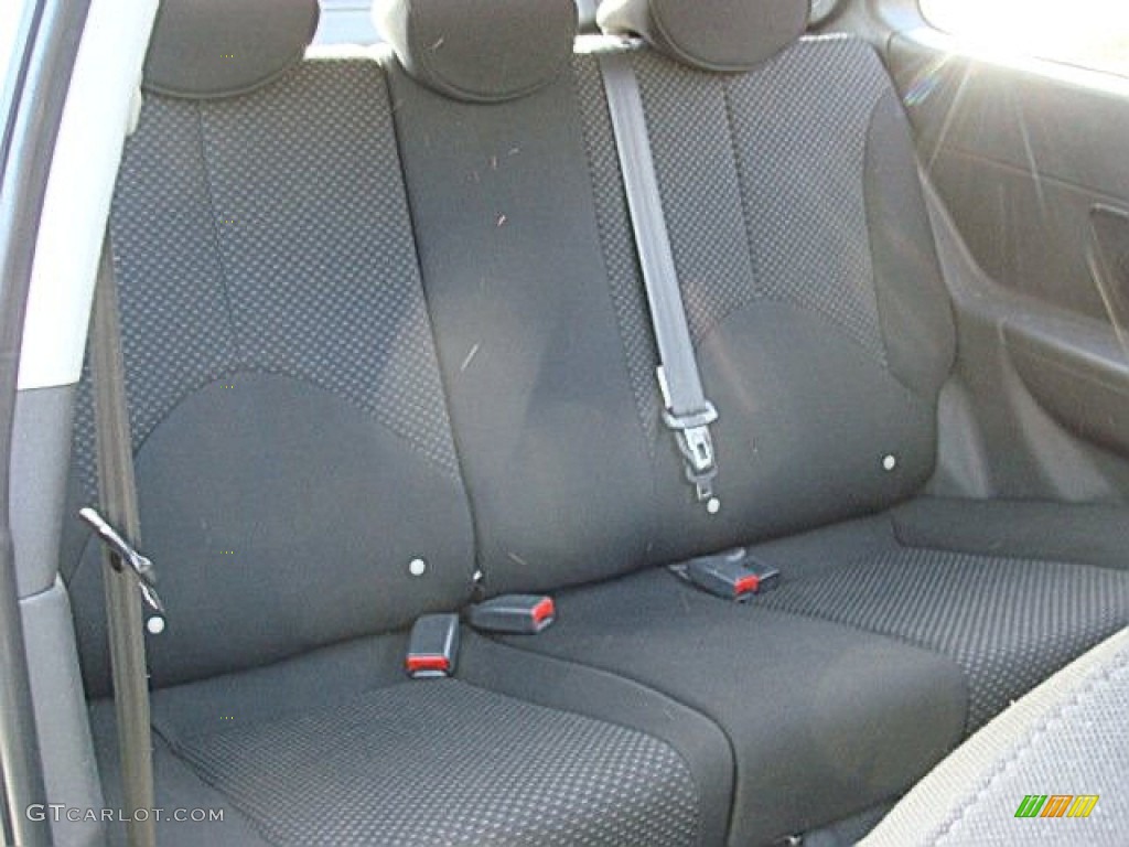 2008 Accent GS Coupe - Apple Green / Black photo #19