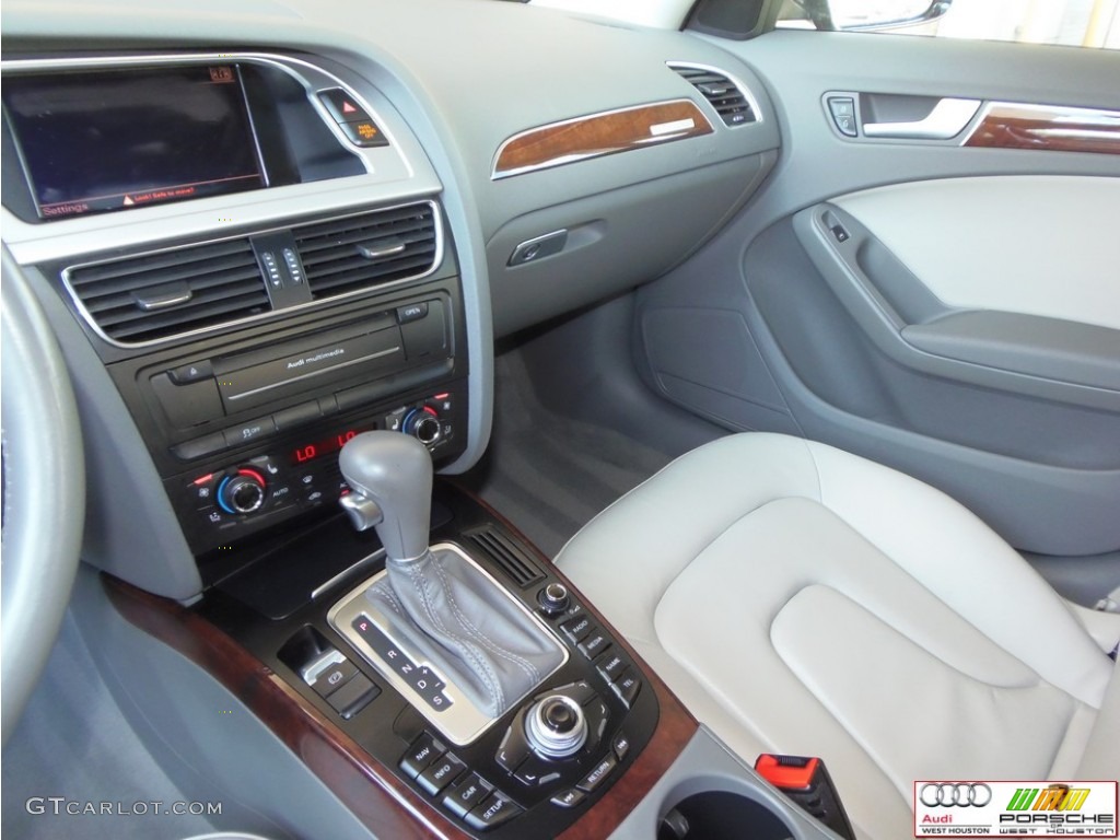 2011 A4 2.0T quattro Avant - Meteor Grey Pearl / Light Gray photo #9