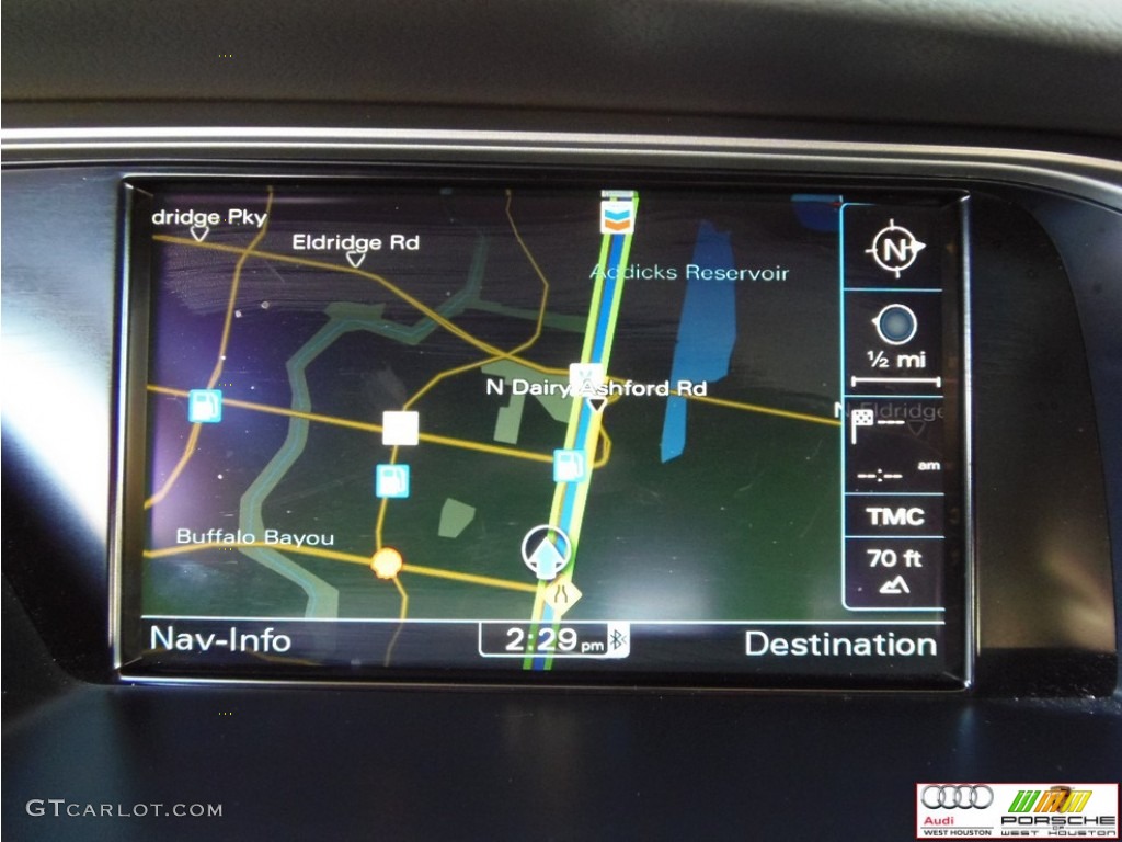 2011 A4 2.0T quattro Avant - Meteor Grey Pearl / Light Gray photo #10