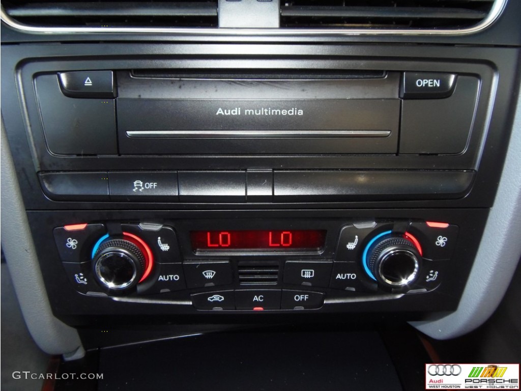 2011 A4 2.0T quattro Avant - Meteor Grey Pearl / Light Gray photo #12