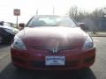 2004 San Marino Red Pearl Honda Accord EX V6 Coupe  photo #2