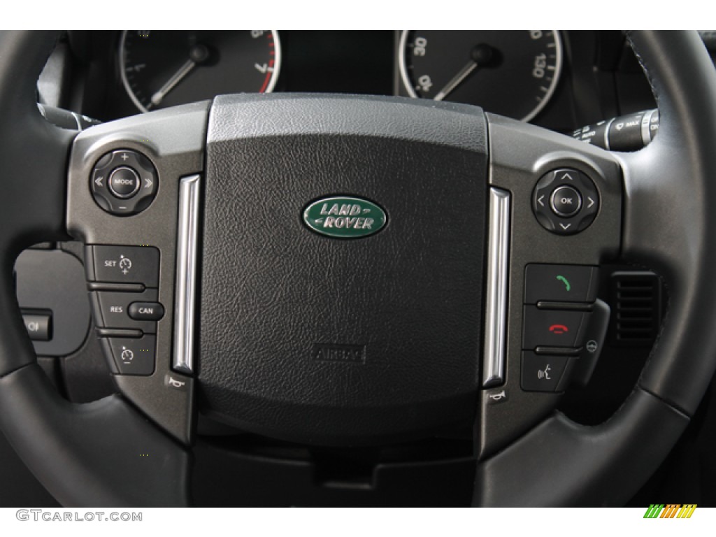 2012 Land Rover LR4 HSE LUX Controls Photo #74493608