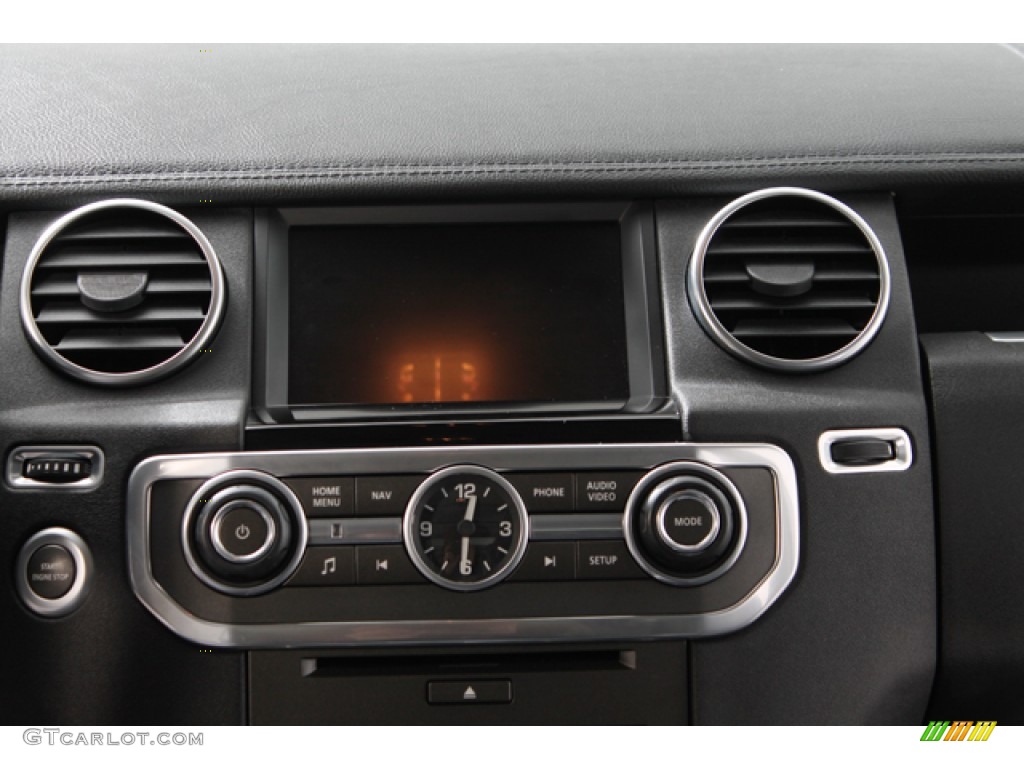 2012 Land Rover LR4 HSE LUX Controls Photo #74493677