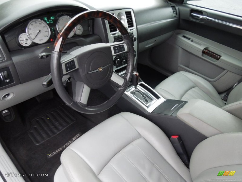 Dark Slate Gray/Light Graystone Interior 2007 Chrysler 300 C HEMI Photo #74493686
