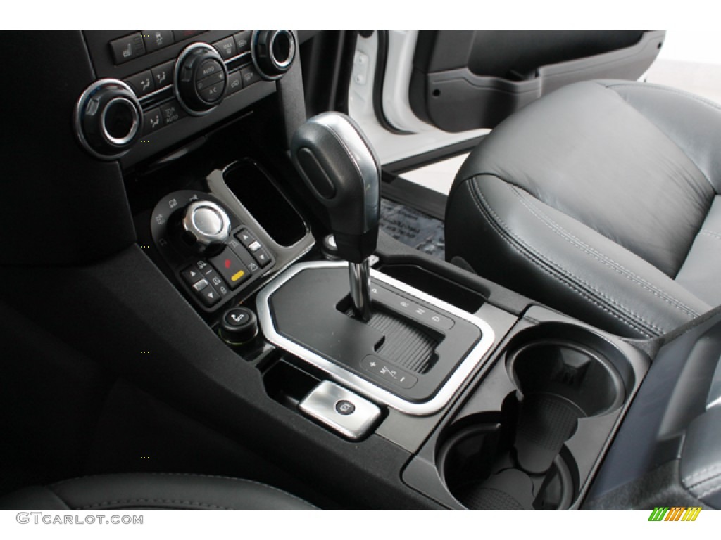 2012 Land Rover LR4 HSE LUX Transmission Photos