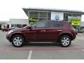 2007 Merlot Pearl Nissan Murano S AWD  photo #2