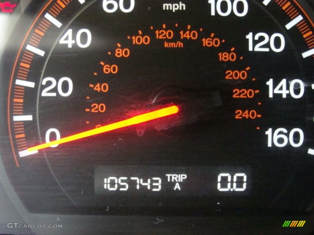 2004 Accord EX V6 Coupe - San Marino Red Pearl / Ivory photo #14