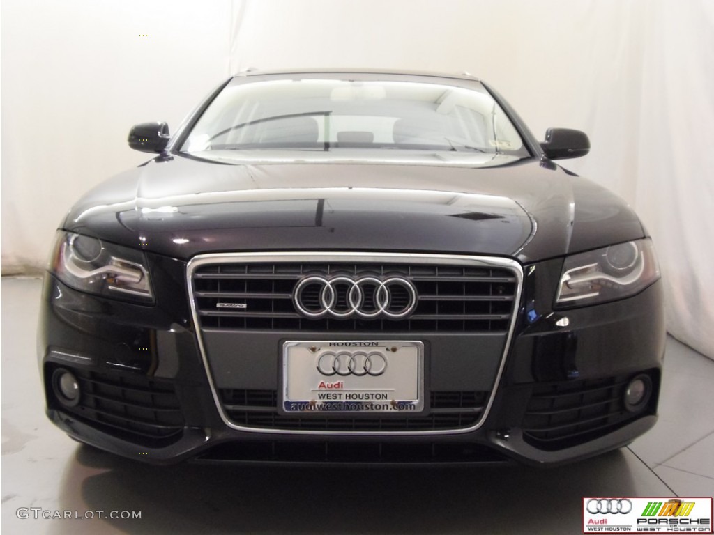 2011 A4 2.0T quattro Avant - Meteor Grey Pearl / Light Gray photo #21