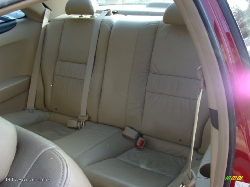 2004 Accord EX V6 Coupe - San Marino Red Pearl / Ivory photo #17
